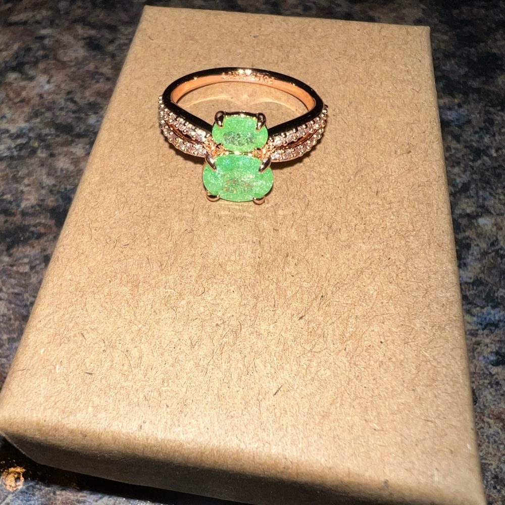 Bomb Party Butterfly Shimmer ring